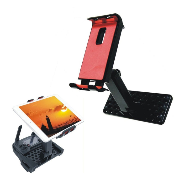 for DJI Mavic Pro Drone Remote Control Bracket Phone Tablet Bracket(Red) - Holder Series by PMC Jewellery | Online Shopping South Africa | PMC Jewellery