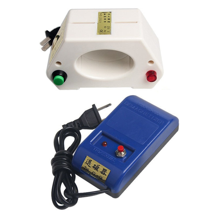 Watch Repair Tool Demagnetization Instrument Mechanical Watch Demagnetizer, Style: Blue Home US Plug - free shipping - PMC TechLife - Order now!