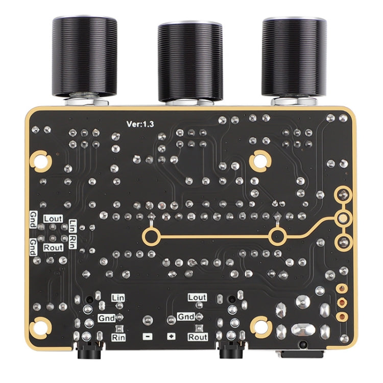 NE5532 Tuner Plate Active Filter Amplifier Board HIFI Front Module Universal Dual Operation Amplifier - Breadboard / Amplifier Board by PMC Jewellery | Online Shopping South Africa | PMC Jewellery