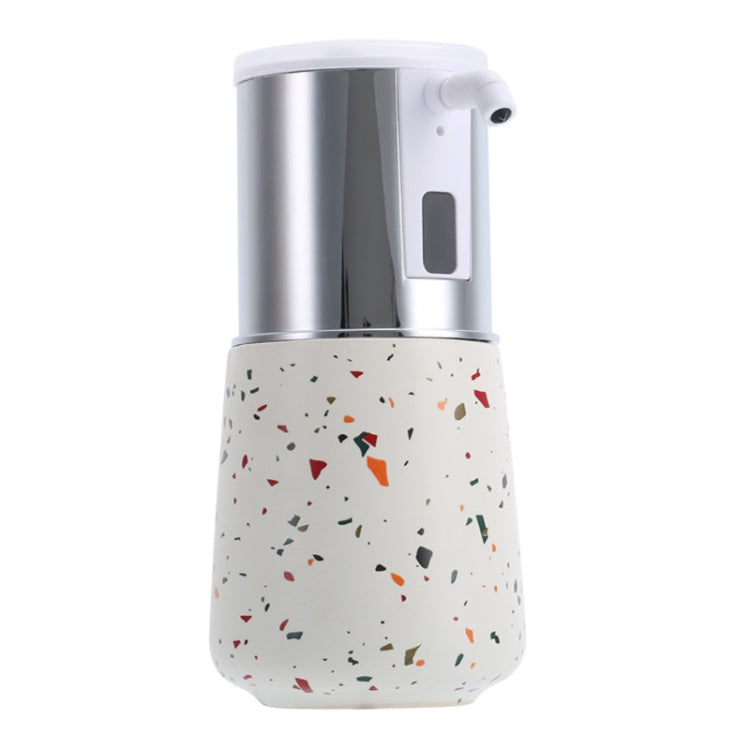 GM-TP2011-SCt Ceramic Infrared Sensor Soap Dispenser Liquid Hand Washing Machine(Silver) - Soap Dispenser by PMC Jewellery | Online Shopping South Africa | PMC Jewellery | Buy Now Pay Later Mobicred