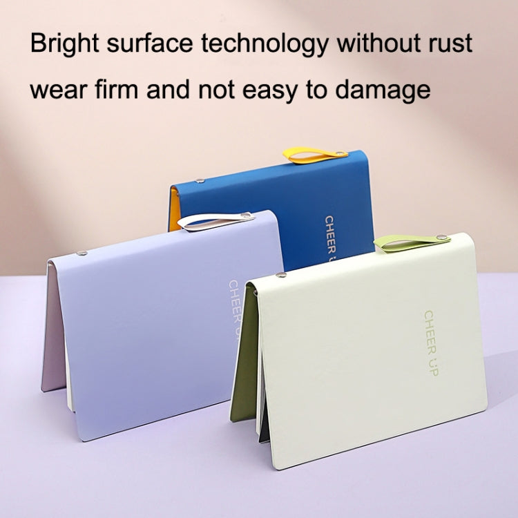 A5 Fresh And Simple Flipchart Notebook Customized Disassembly Notes(Royal Blue) - free shipping - PMc TechLife - Order now!