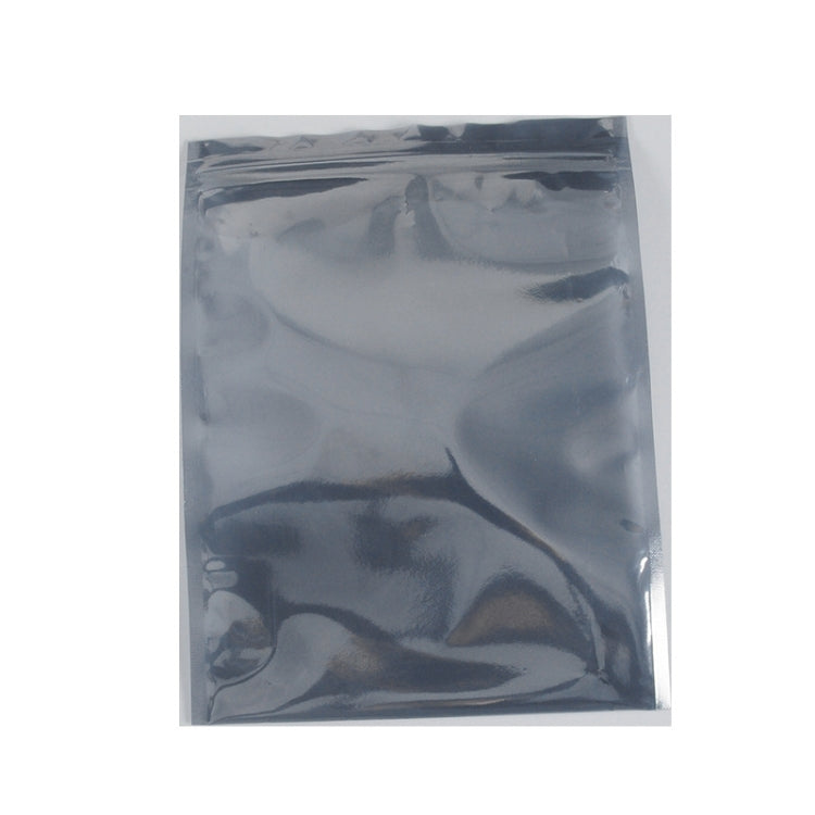 100pcs/pack 21x23cm Anti-static Shielding Bag Hard Disk Insulation Bag Electronic Plastic Motherboard Packaging Bag - Zip Lock Bags by PMC Jewellery | Online Shopping South Africa | PMC Jewellery