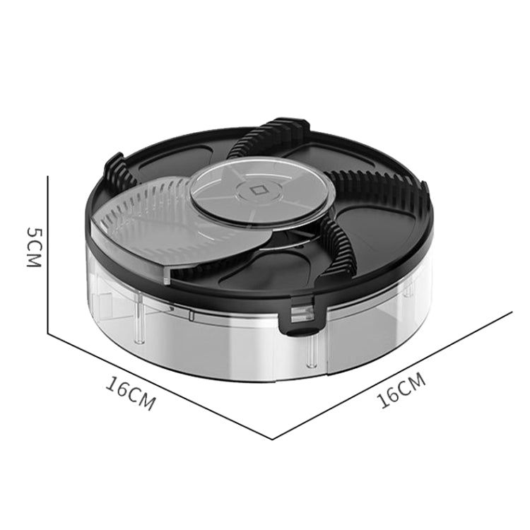 S008 Automatic Fly Killer Silent USB Household Fly Trap, Spec: USB Type (White) - Repellents by PMC TechLife | Online Shopping South Africa | PMC TechLife | Buy Now Pay Later Mobicred