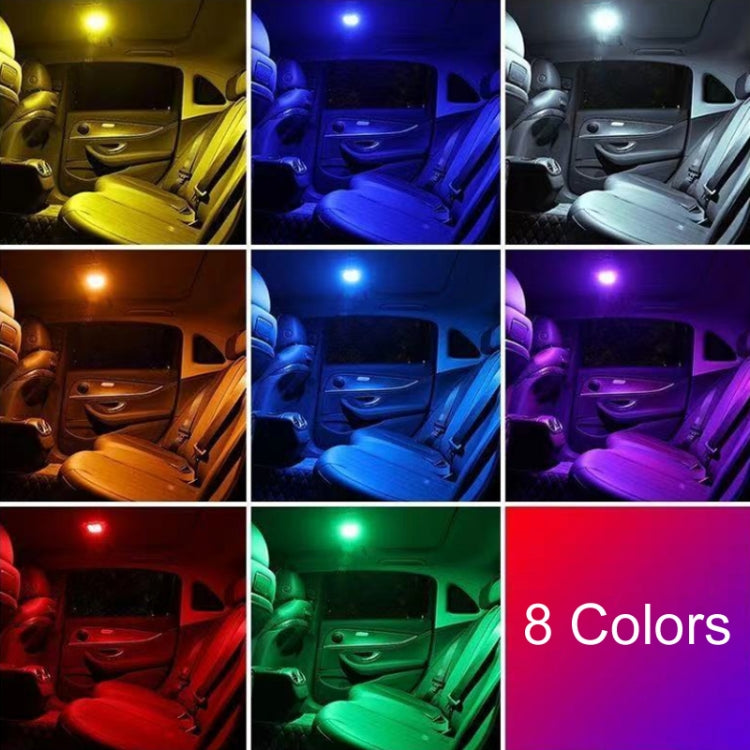 Car Colorful Strong Magnetic LED Lighting Reading Lights(Beige) - Dome Lights by PMC TechLife | Online Shopping South Africa | PMC TechLife | Buy Now Pay Later Mobicred