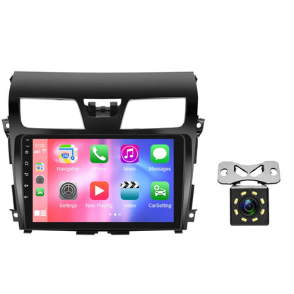 For Nissan Teana 13-16 10.1-Inch Reversing Video Large Screen Car MP5 Player, Style: WiFi Edition 2+64G(Standard+12 Lights Camera) - Car MP3 & MP4 & MP5 by PMC Jewellery | Online Shopping South Africa | PMC Jewellery | Buy Now Pay Later Mobicred