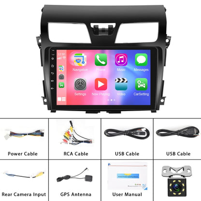 For Nissan Teana 13-16 10.1-Inch Reversing Video Large Screen Car MP5 Player, Style: WiFi Edition 2+64G(Standard+12 Lights Camera) - Car MP3 & MP4 & MP5 by PMC Jewellery | Online Shopping South Africa | PMC Jewellery | Buy Now Pay Later Mobicred