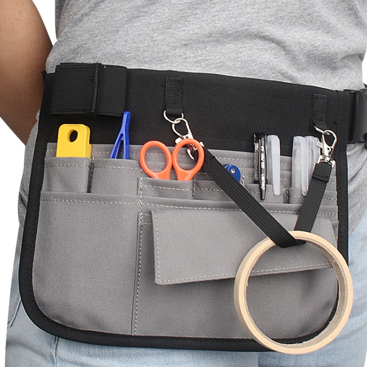 Nurse Bag Multi-Tool Storage Waist Bag(Grey) - Waist Bags by PMC Jewellery | Online Shopping South Africa | PMC Jewellery