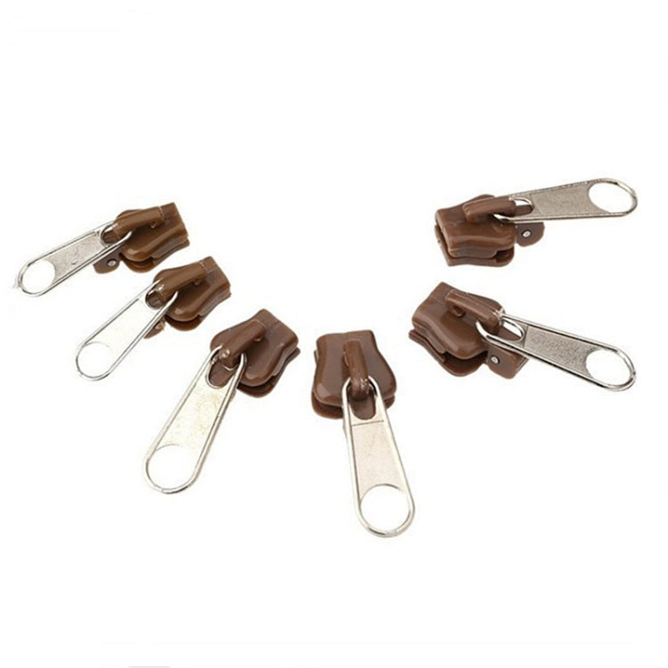 Multifunctional Zipper Puller Clothes Accessories(Coffee) - DIY Apparel Sewing by PMC Jewellery | Online Shopping South Africa | PMC Jewellery | Buy Now Pay Later Mobicred