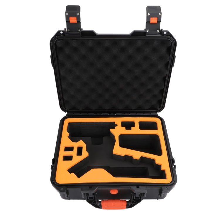 For DJI RS3 Mini Sunnylife AQX-7 Waterproof Safety Box Storage Bag(Black) -  by Sunnylife | Online Shopping South Africa | PMC Jewellery | Buy Now Pay Later Mobicred