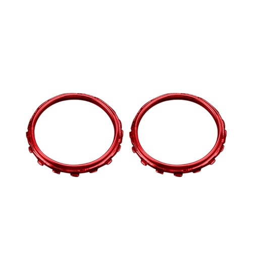 For Xbox One Elite 1pair 3D Replacement Ring Handle Accessories, Color: Red Plating - XBOX Spare Parts by PMC Jewellery | Online Shopping South Africa | PMC Jewellery