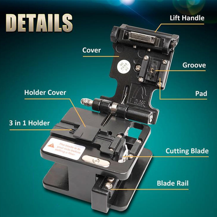 ProsKit FB-1601 Fiber Optic Splicer Cutting Knife Precision Cold Splice Cutting Knife - Lan Cable and Tools by ProsKit | Online Shopping South Africa | PMC Jewellery | Buy Now Pay Later Mobicred