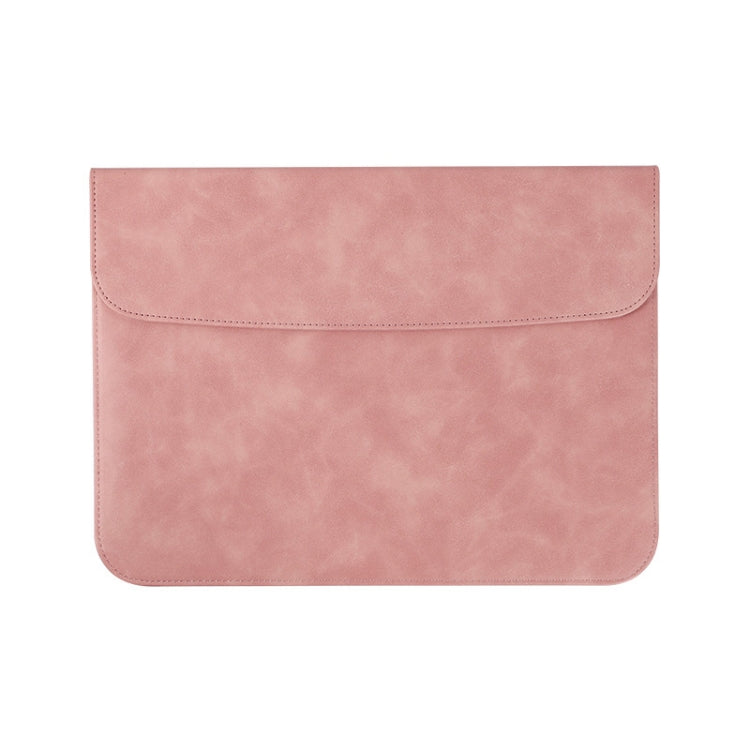 A20 Laptop Bag Magnetic Suction Slim Tablet Case Inner Bag, Size: 15.4/16 inch(Pink) - 15 inch by PMC Jewellery | Online Shopping South Africa | PMC Jewellery | Buy Now Pay Later Mobicred