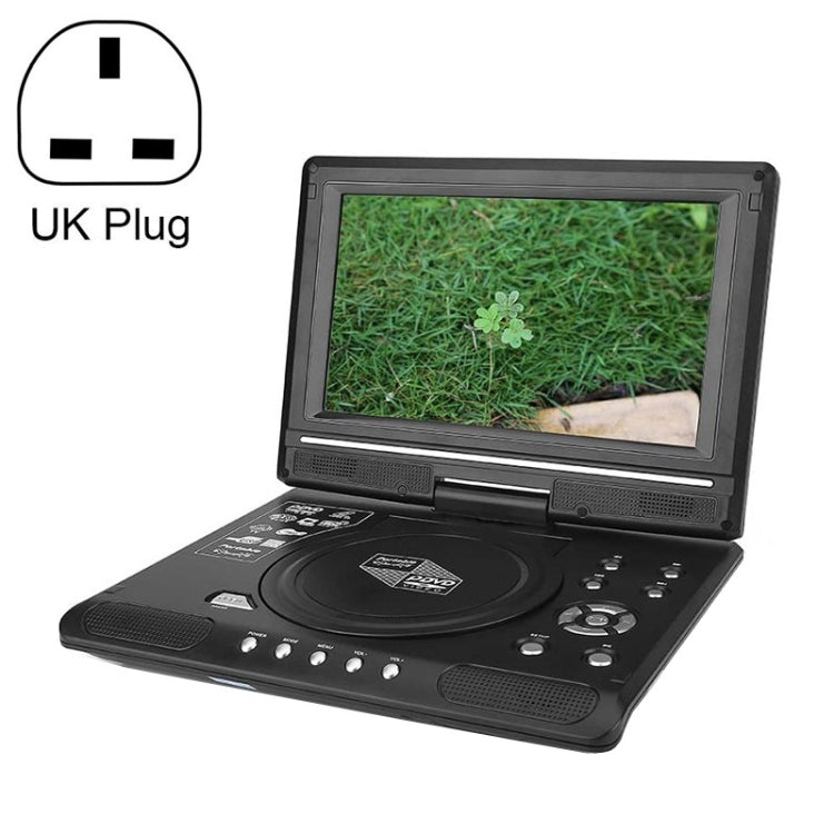 8.5 Inch LCD Screen Portable EVD Multimedia Player Play-watching Machine(UK Plug) - DVD & LCD Player by PMC Jewellery | Online Shopping South Africa | PMC Jewellery | Buy Now Pay Later Mobicred