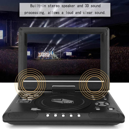 8.5 Inch LCD Screen Portable EVD Multimedia Player Play-watching Machine(UK Plug) - DVD & LCD Player by PMC Jewellery | Online Shopping South Africa | PMC Jewellery | Buy Now Pay Later Mobicred