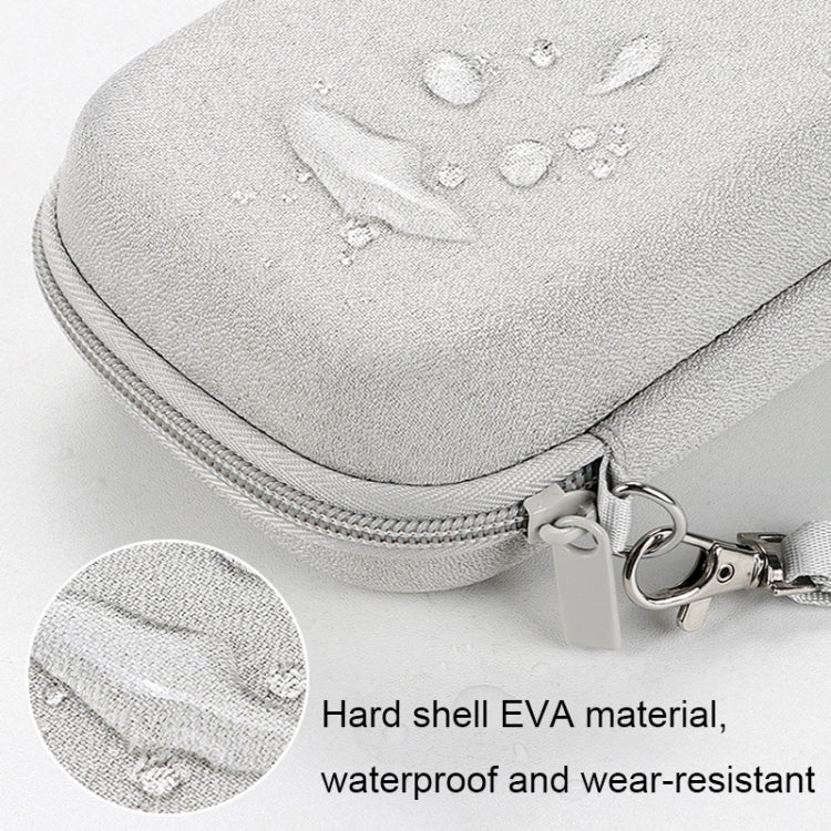 YK03 Multifunctional EVA Hard Shell Shockproof and Anti-drop Digital Storage Bag Gray - Digital Storage Bag by PMC TechLife | Online Shopping South Africa | PMC TechLife