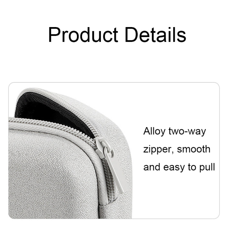YK03 Multifunctional EVA Hard Shell Shockproof and Anti-drop Digital Storage Bag Gray - Digital Storage Bag by PMC TechLife | Online Shopping South Africa | PMC TechLife