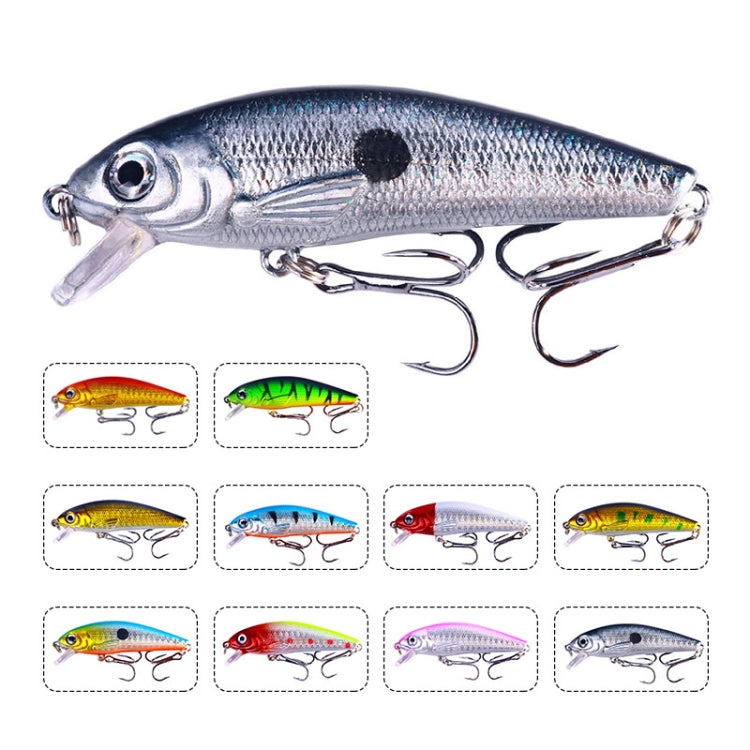 HENGJIA MI158 Floating Mino Bionic Lures, Color: 10 - Fishing Lures by HENGJIA | Online Shopping South Africa | PMC TechLife | Buy Now Pay Later Mobicred