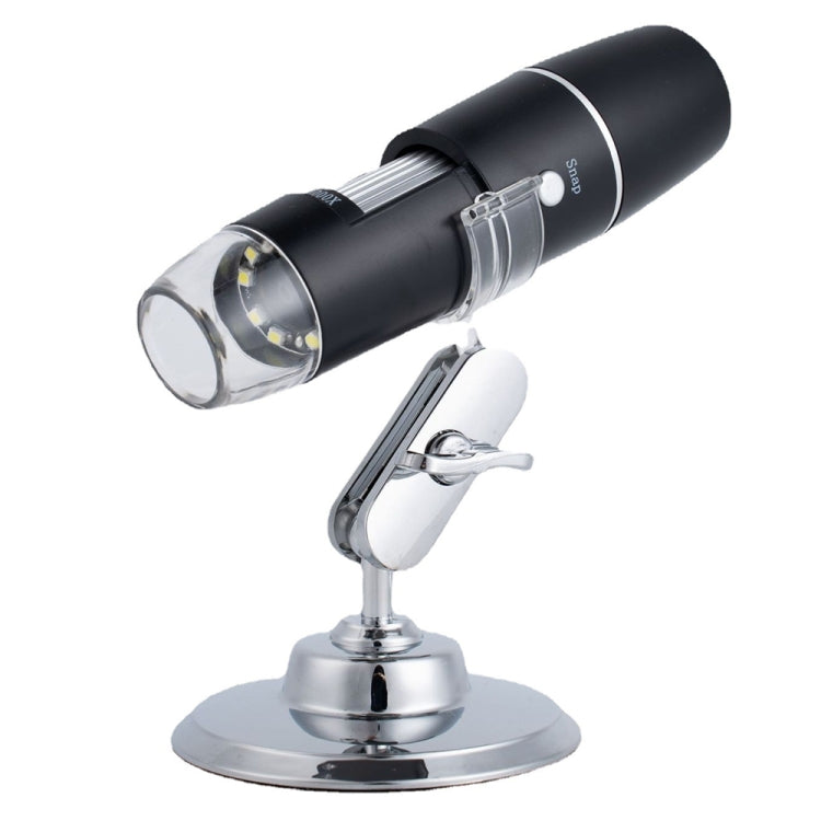 50X-1000X Wireless WIFI Connection LED Light Portable Digital Microscope, Specification: W05-B - free shipping - PMC Jewellery - Order now!