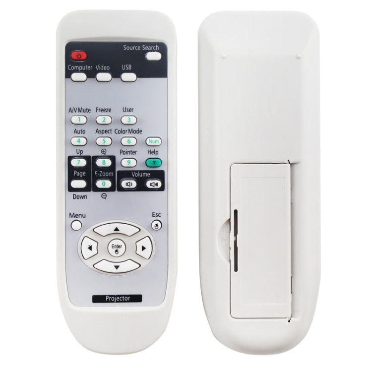 For EPSON EMP-X5 Projector 2pcs Remote Control - Other by PMC TechLife | Online Shopping South Africa | PMC TechLife | Buy Now Pay Later Mobicred