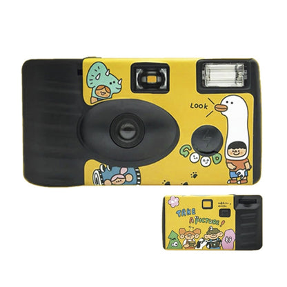 27pcs Illustration Retro Film Camera Waterproof Cartoon Decorative Stickers without Camera - Children Cameras by PMC Jewellery | Online Shopping South Africa | PMC Jewellery | Buy Now Pay Later Mobicred