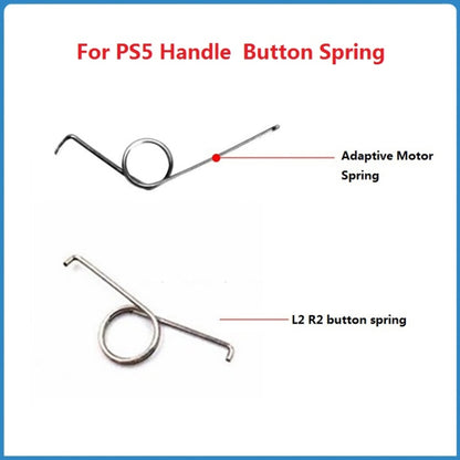 For PS5 Controller 50pcs Replacement Buttons Metal Springs ,Spec: L2 R2 Springs - PS5 Spare Parts by PMC Jewellery | Online Shopping South Africa | PMC Jewellery