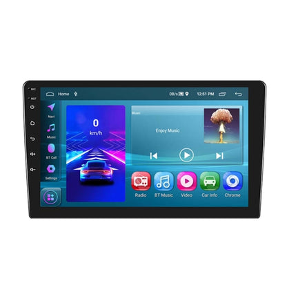 A3195 9 Inch Car Android Large Screen Navigation Central Control Screen 2+32G Player with CarPlay, Style: Standard - Car MP3 & MP4 & MP5 by PMC Jewellery | Online Shopping South Africa | PMC Jewellery | Buy Now Pay Later Mobicred