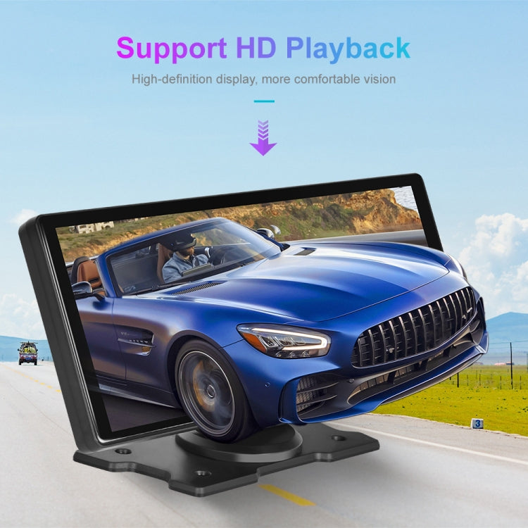 A3073 HD Wired 9.3 Inch 1 To 1 Smart Player With Wireless Carplay Two-way Video Split-screen Display(Black) - Car MP3 & MP4 & MP5 by PMC Jewellery | Online Shopping South Africa | PMC Jewellery | Buy Now Pay Later Mobicred