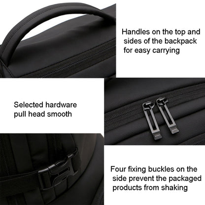 For DJI Mavic 3 Classic Storage Bag Backpack Can Accommodate 15 Inch Laptop & Tablet(Black) - Backpacks & Bags by PMC Jewellery | Online Shopping South Africa | PMC Jewellery | Buy Now Pay Later Mobicred