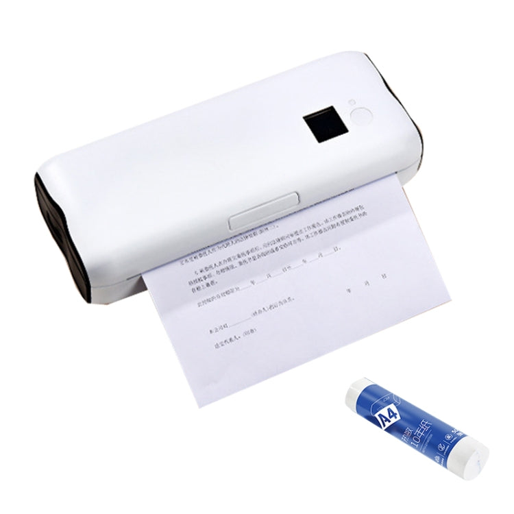 Home Small Phone Office Wireless Wrong Question Paper Student Portable Thermal Printer, Style: Bluetooth Edition+50pcs A4 Paper - Receipt Printers by PMC Jewellery | Online Shopping South Africa | PMC Jewellery | Buy Now Pay Later Mobicred