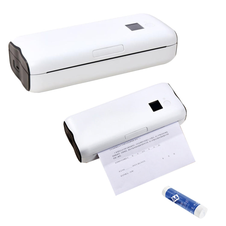 Home Small Phone Office Wireless Wrong Question Paper Student Portable Thermal Printer, Style: Remote Edition+50pcs A4 Paper - Receipt Printers by PMC Jewellery | Online Shopping South Africa | PMC Jewellery | Buy Now Pay Later Mobicred