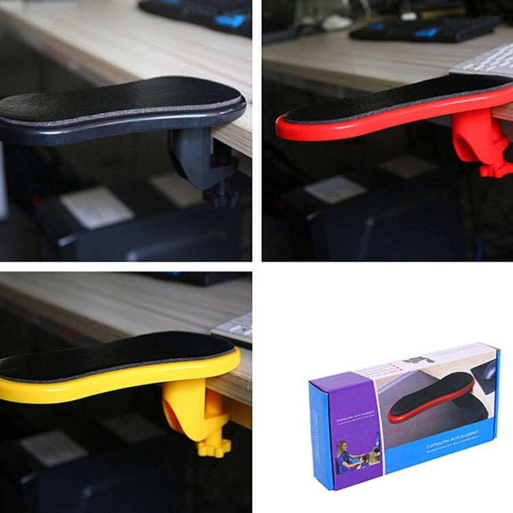 180 Degree Rotating Computer Table Hand Support Wrist Support Mouse Pad Surface Adhesive Pad Model (Black) - Other by PMC TechLife | Online Shopping South Africa | PMC TechLife | Buy Now Pay Later Mobicred