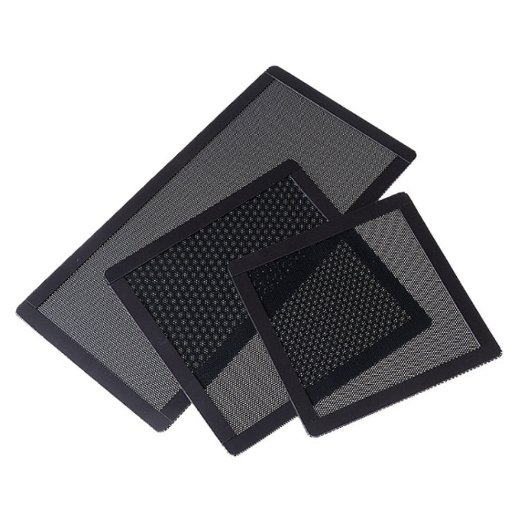 10pcs 14cm With Magnetic Suction PVC Cooling Fan Dust Net Desktop Computer Industrial Fan Filter Cover - Fan Cooling by PMC Jewellery | Online Shopping South Africa | PMC Jewellery