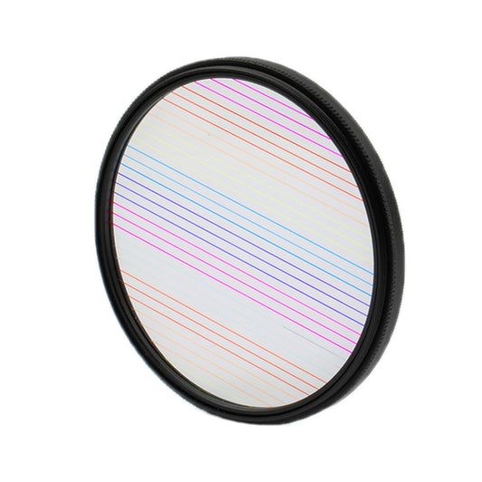 67mm+Rainbow Photography Brushed Widescreen Movie Special Effects Camera Filter - Other Filter by PMC Jewellery | Online Shopping South Africa | PMC Jewellery | Buy Now Pay Later Mobicred