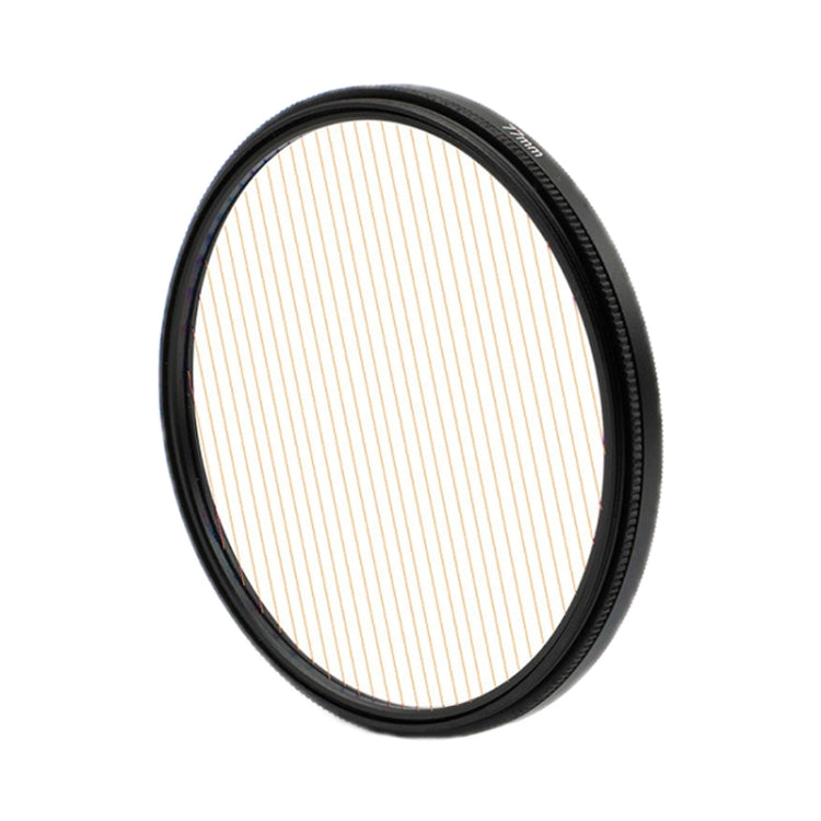 72mm+Orange Photography Brushed Widescreen Movie Special Effects Camera Filter - Other Filter by PMC TechLife | Online Shopping South Africa | PMC TechLife | Buy Now Pay Later Mobicred