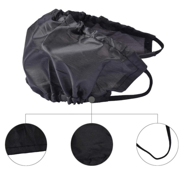 Men Beard Cover Oil and Stain Resistant Beard Pouch(Black) - free shipping - PMC TechLife - Order now!