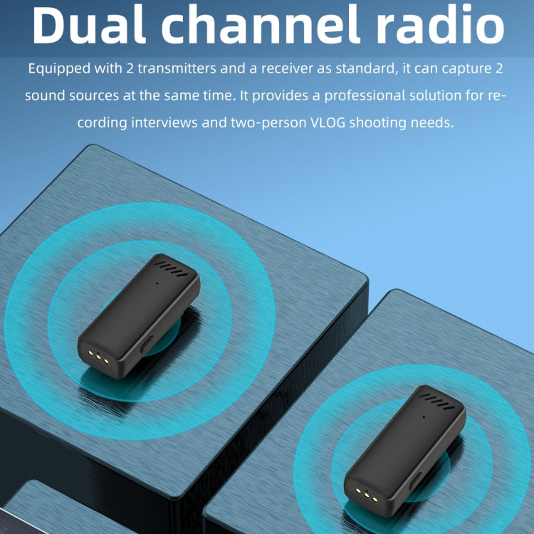 S11 Single Microphone 8 Pin Interface Wireless Lavalier Noise Canceling Microphone with Charging Case - Microphone by PMC TechLife | Online Shopping South Africa | PMC TechLife | Buy Now Pay Later Mobicred