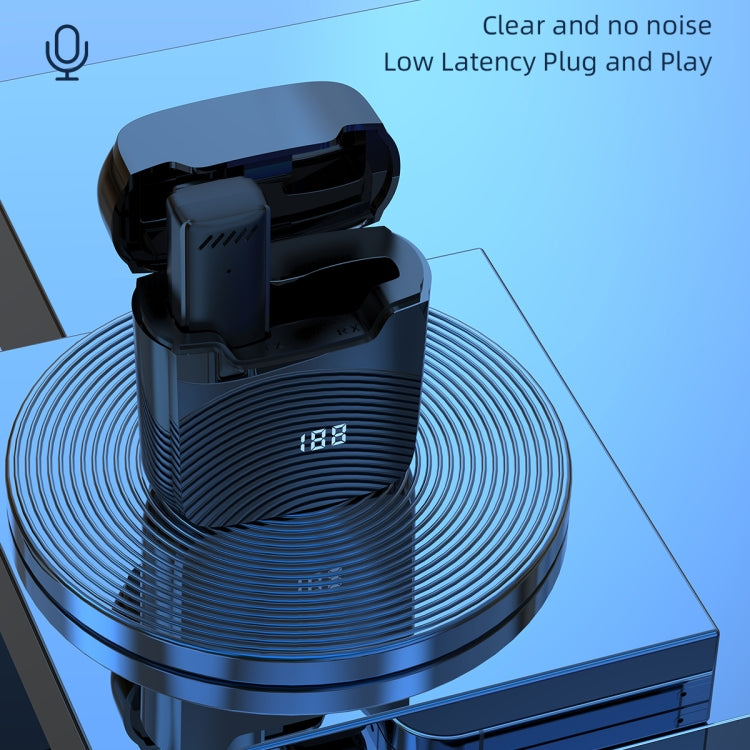 S11 Single Microphone 8 Pin Interface Wireless Lavalier Noise Canceling Microphone with Charging Case - Microphone by PMC TechLife | Online Shopping South Africa | PMC TechLife | Buy Now Pay Later Mobicred