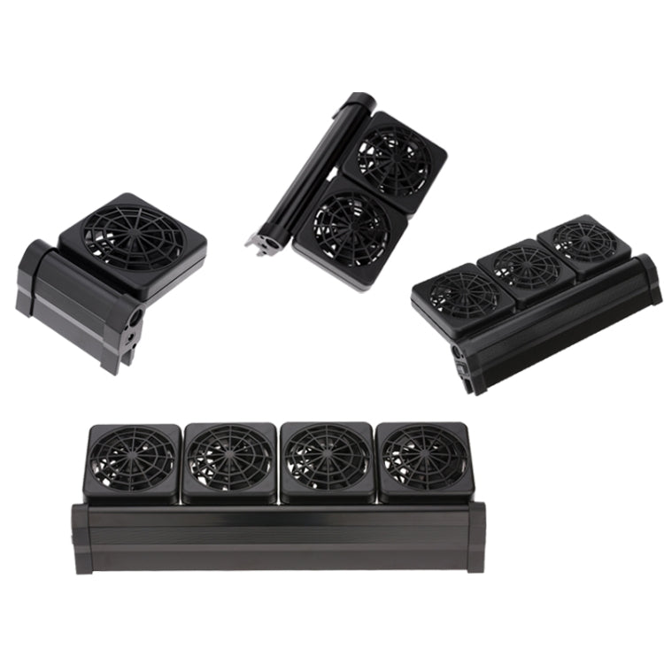 Fish Tank Cooling Fan Cooling Silent Aquarium Fan, Specification: 1 Head EU Plug - Fish Tanks & Accessories by PMC TechLife | Online Shopping South Africa | PMC TechLife | Buy Now Pay Later Mobicred