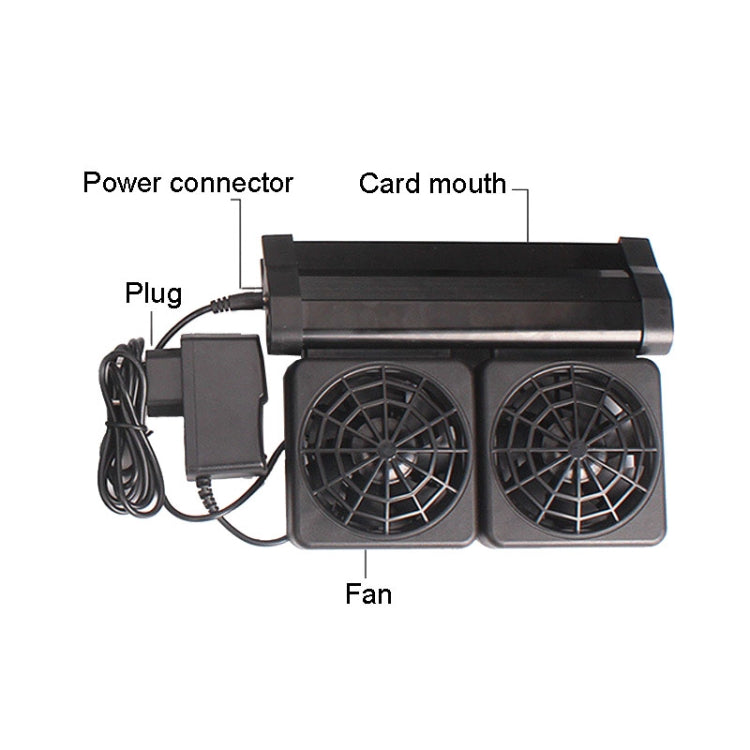 Fish Tank Cooling Fan Cooling Silent Aquarium Fan, Specification: 1 Head EU Plug - Fish Tanks & Accessories by PMC TechLife | Online Shopping South Africa | PMC TechLife | Buy Now Pay Later Mobicred