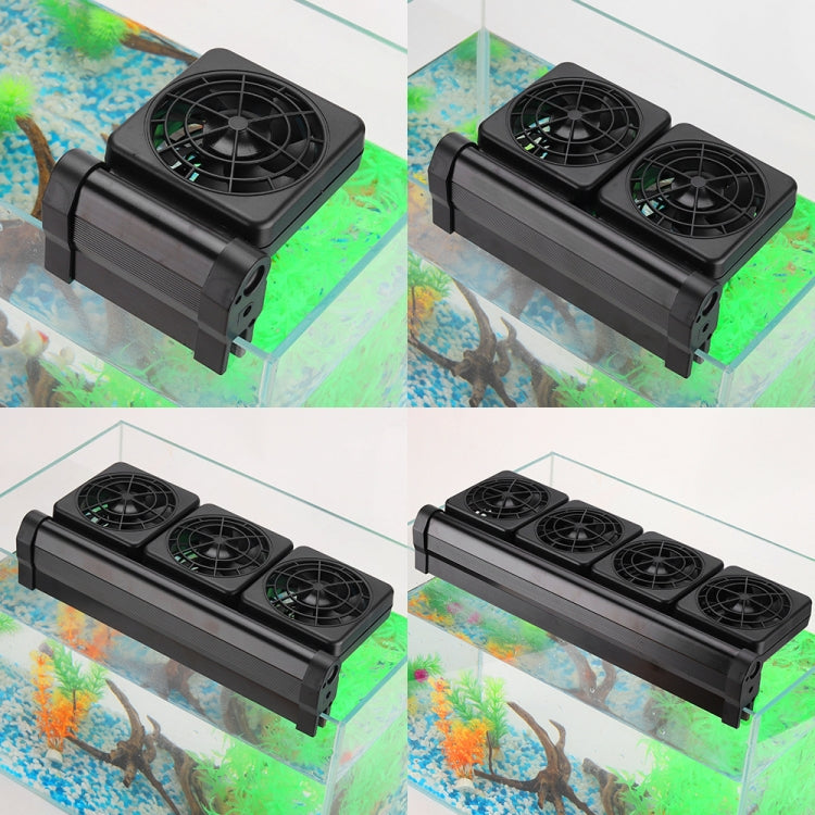 Fish Tank Cooling Fan Cooling Silent Aquarium Fan, Specification: 1 Head EU Plug - Fish Tanks & Accessories by PMC TechLife | Online Shopping South Africa | PMC TechLife | Buy Now Pay Later Mobicred