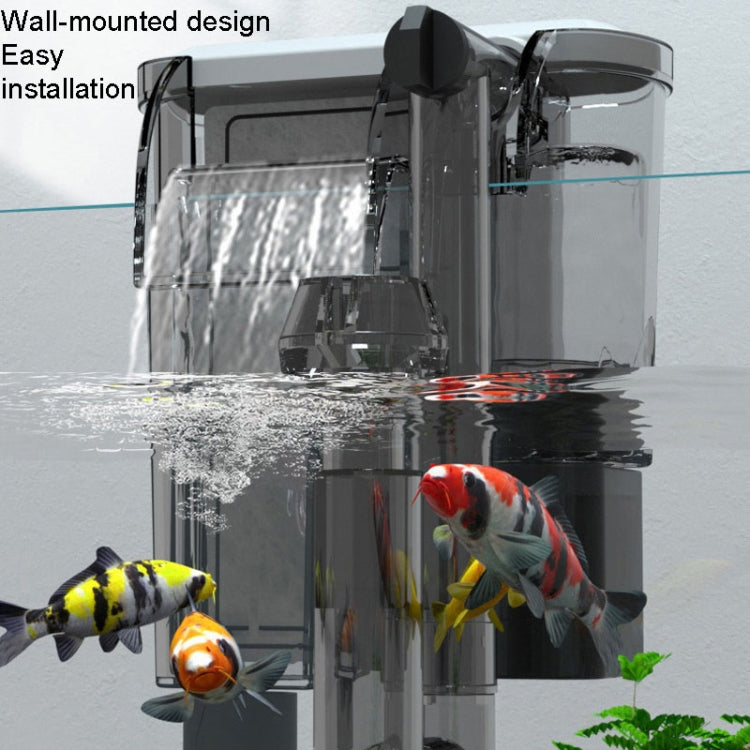 Jeneca XP-13 Small Aquarium External Waterfall Filter, CN Plug - free shipping - PMC TechLife - Order now!