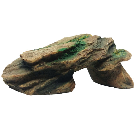 GT013M Resin Turtle Sunbed Climbing Table Stump Hideaway House Sunback Table - Reptile Supplies by PMC Jewellery | Online Shopping South Africa | PMC Jewellery