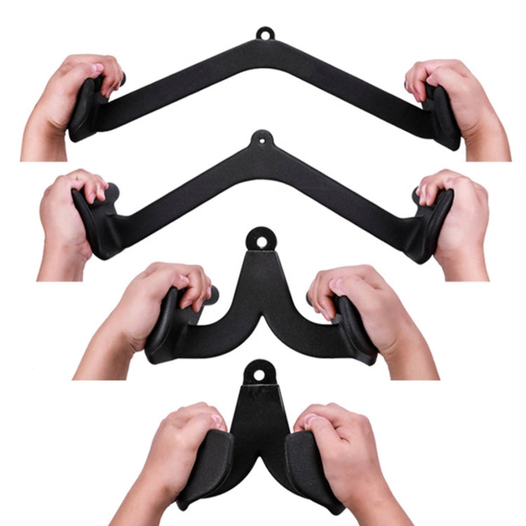 8 In 1 V-shaped Handles Attachments for Pulley and Lat Pulldown Machines - Fitness Equipments by PMC Jewellery | Online Shopping South Africa | PMC Jewellery