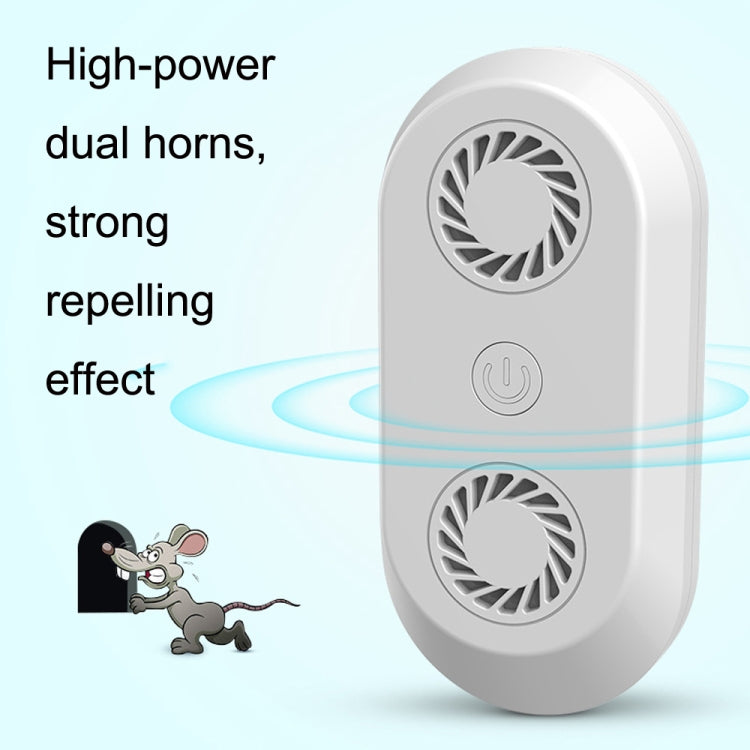 Ultrasonic Mosquito Repellent Multifunctional Electronic Insect Repellent AU Plug(White) - Repellents by PMC Jewellery | Online Shopping South Africa | PMC Jewellery | Buy Now Pay Later Mobicred