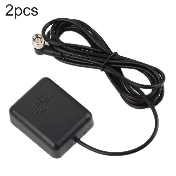 2pcs Vehicle Active External Navigation High Gain Satellite Positioning GPS Antenna - GPS Accessories by PMC TechLife | Online Shopping South Africa | PMC TechLife | Buy Now Pay Later Mobicred