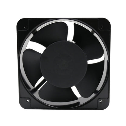 220V 38W 15cm Roller Chassis Electrical Cabinet Shaft Double Rolling Ball Bearing Fan - Fan Cooling by PMC Jewellery | Online Shopping South Africa | PMC Jewellery