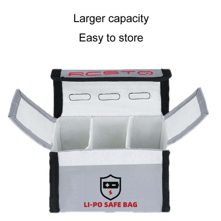 For DJI FPV/Avata/Mini3 Pro RCSTQ Explosion Proof Battery Bag, Capacity: 1pack - Case & Bags by RCSTQ | Online Shopping South Africa | PMC Jewellery | Buy Now Pay Later Mobicred