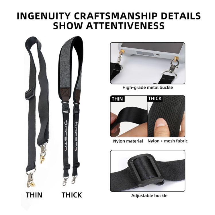 For DJI Mini 3 Pro RC Smart Controller RCSTQ Lanyard Drone Accessories Thin Type - Other by RCSTQ | Online Shopping South Africa | PMC TechLife | Buy Now Pay Later Mobicred