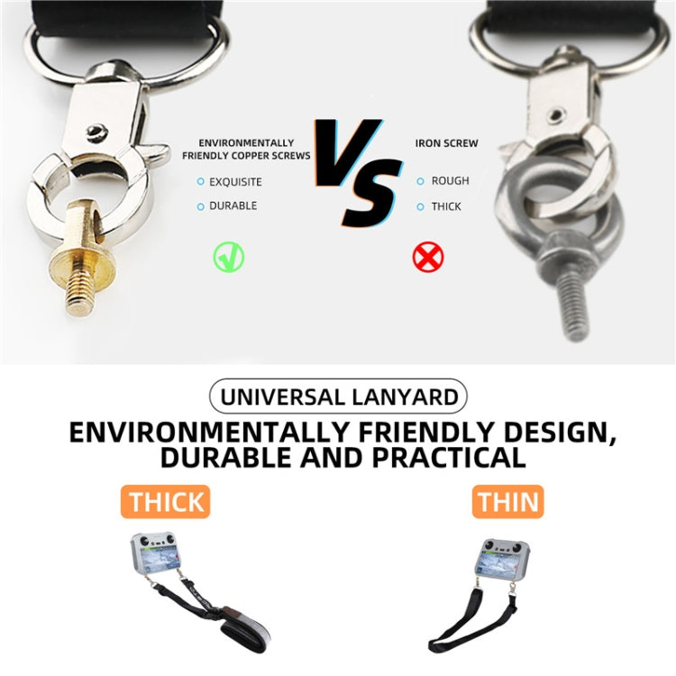 For DJI Mini 3 Pro RC Smart Controller RCSTQ Lanyard Drone Accessories Thin Type - Other by RCSTQ | Online Shopping South Africa | PMC TechLife | Buy Now Pay Later Mobicred