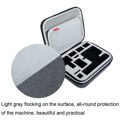 RCGEEK for DJI Action 2 Sports Camera Wear-resistant Shock-absorbing Storage Bag(Grey) -  by RCGEEK | Online Shopping South Africa | PMC Jewellery | Buy Now Pay Later Mobicred